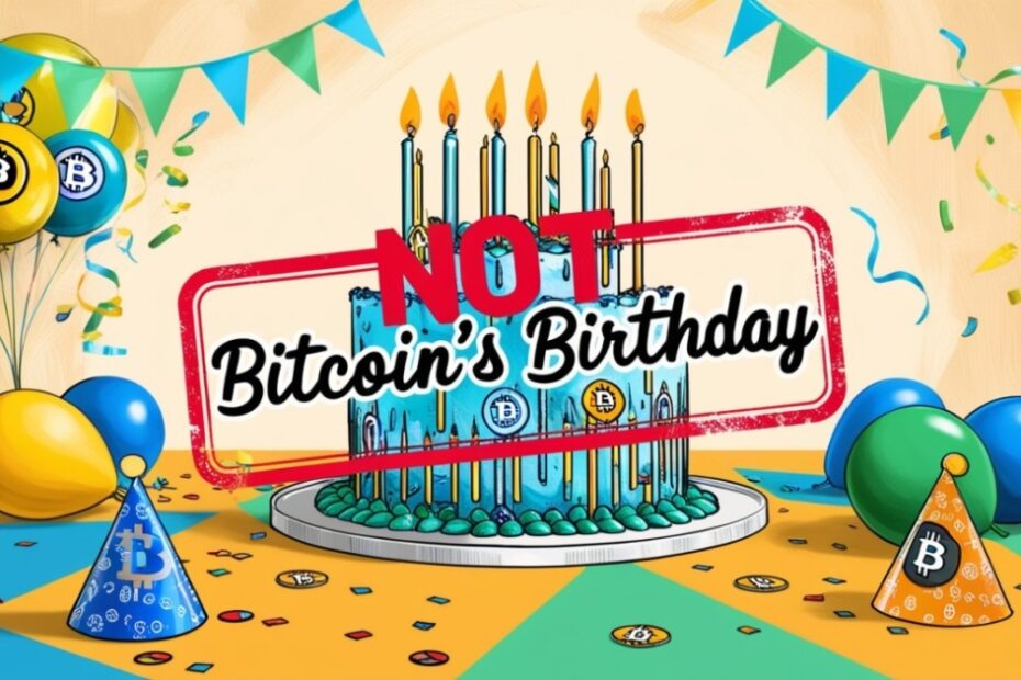 No, Today Is Not Bitcoin’s Birthday