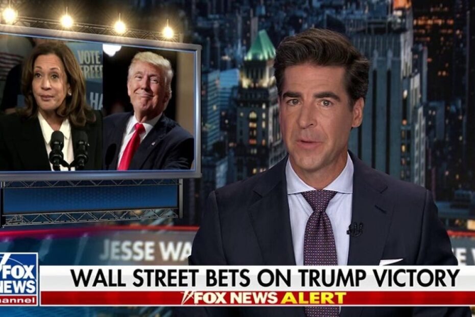 JESSE WATTERS: Trump is confident