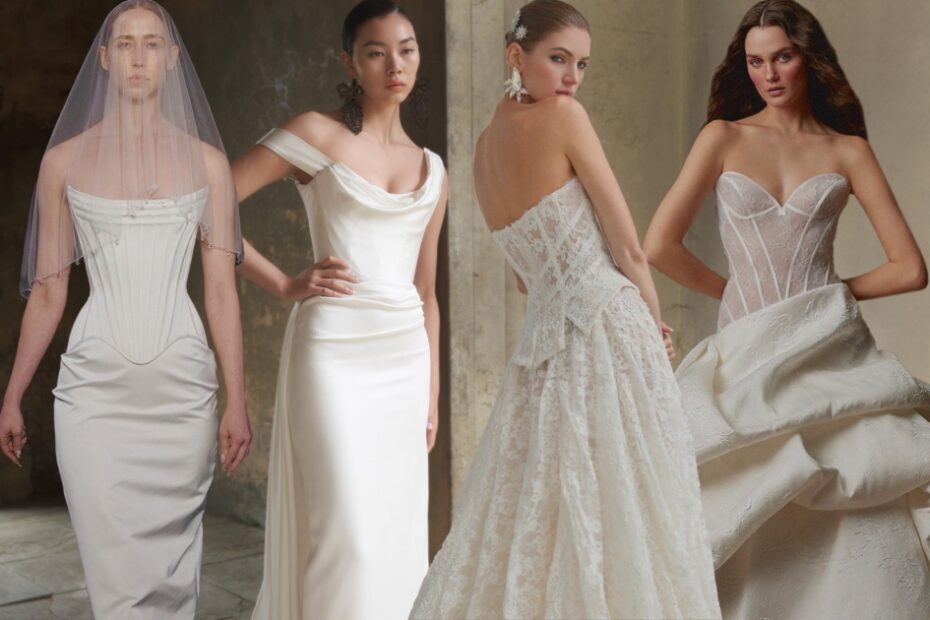 Why Bridal Fashion Is Currently Obsessed With the Corset